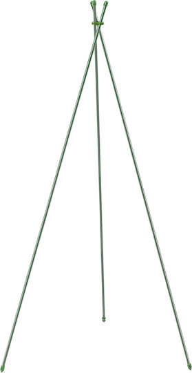 Kadax Konischer Pflanzenspieß Satz 3 Stück 90 Cm 1 Stück
