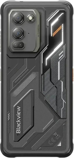 BlackView Fort 200 Dual SIM (12/256GB) Ανθεκτικό Smartphone Phantom Black