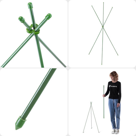 Kadax Konischer Pflanzenspieß Satz 3 Stück 90 Cm 1 Stück