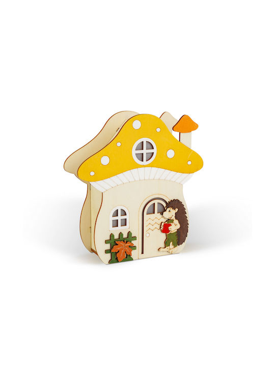 Lămpi Decorative Pentru Masă LED Alb Cald Ciupercă 15x16x5cm