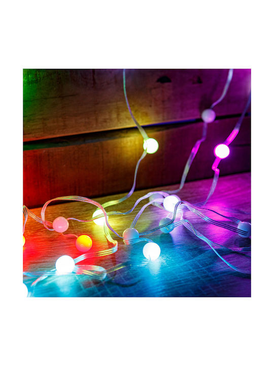 Dekoratives Tischlicht LED RGBIC 33 cm