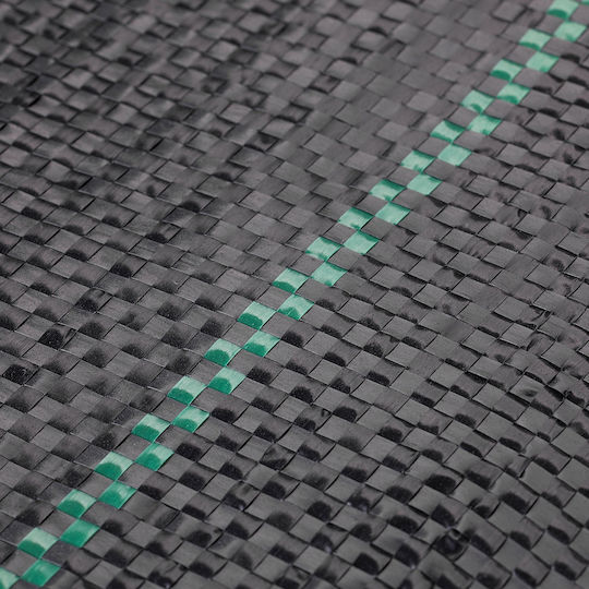 Kadax 47315 Ground Cover Fabric 90gr/m² 1.6x50m Black