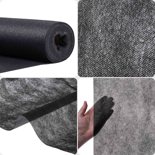 Kadax 47330 Ύφασμα Εδαφοκάλυψης 50gr/m² 1.6x25m Μαύρο