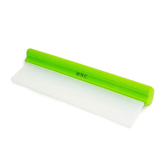 Racletă Pentru Geamuri Auto 30 Cm Lamă Din Cauciuc Flexibil Curățare Fără Urme Pentru Sticlă Verde 310 Mm