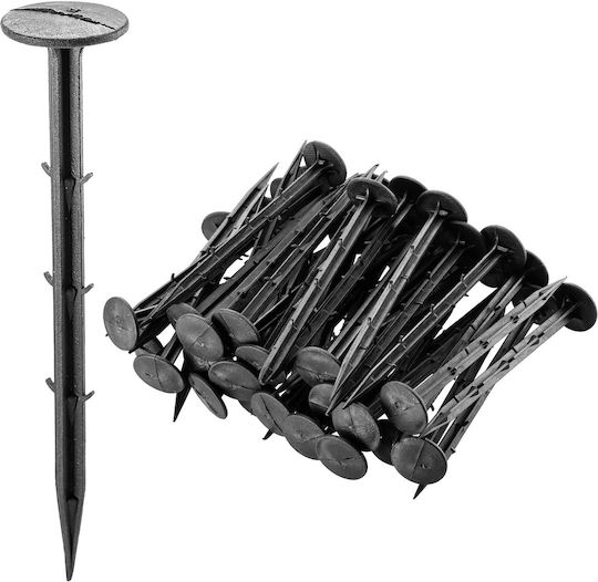 Kadax 47319 Ύφασμα Εδαφοκάλυψης 110gr/m² 1.6x50m Μαύρο