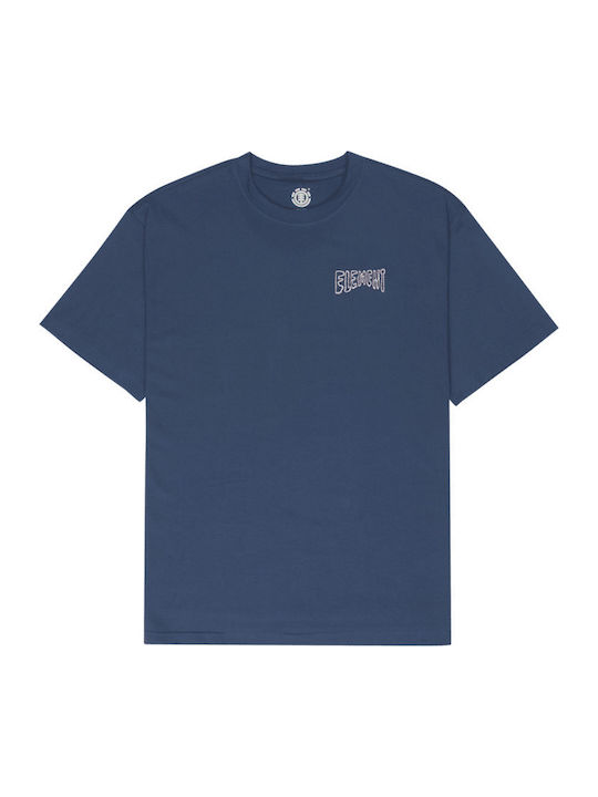 T-shirt Dark Denim ELYZT00647-BRQ0