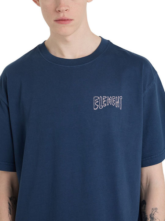 T-shirt Dark Denim ELYZT00647-BRQ0