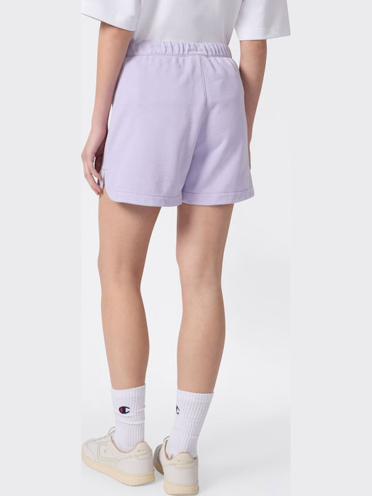 Damen-Shorts Flieder