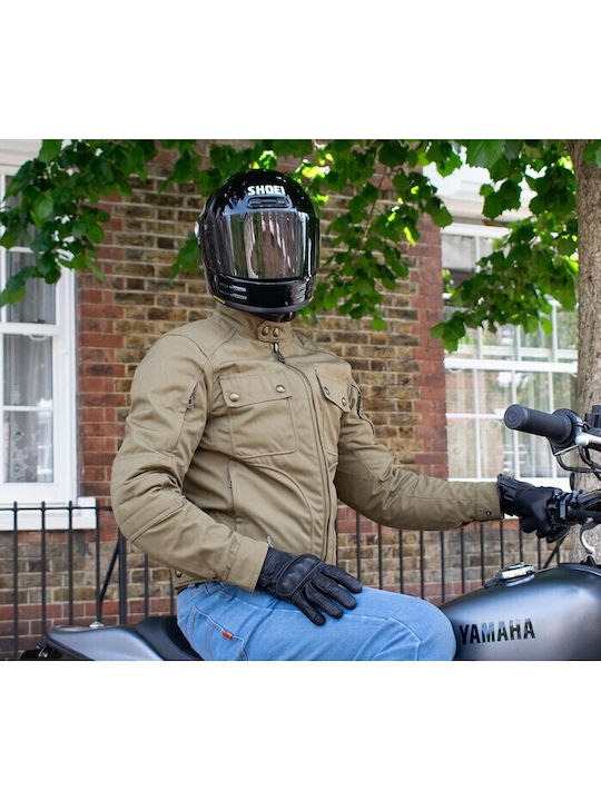 Belstaff Roberts Winter Men's Riding Jacket Waterproof Olive