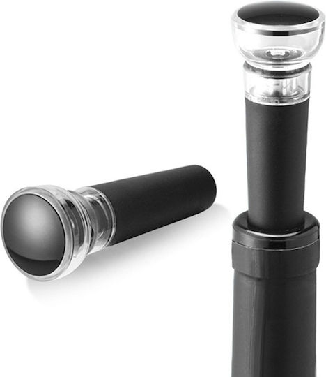 Kesnup Set Tirbușon Electric 6 Accesorii Vin Include Deschizător Electric Tăietor Folie Aerator De Turnare 2 Pompe Vid Dopuri Suport Ergonomic Alimentat De 4 Baterii Aa Material Abs Premium Negru