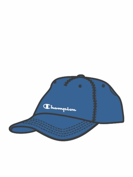 Champion Παιδικό Καπέλο Jockey Cap Μπλε