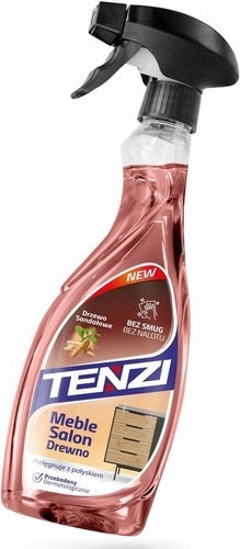 Tenzi Curățător Lichid Profesional pentru Mobilier 500ml