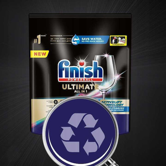 Reckitt Επαγγελματικές 50 Κάψουλες Πλυντηρίου Πιάτων Οικολογικές