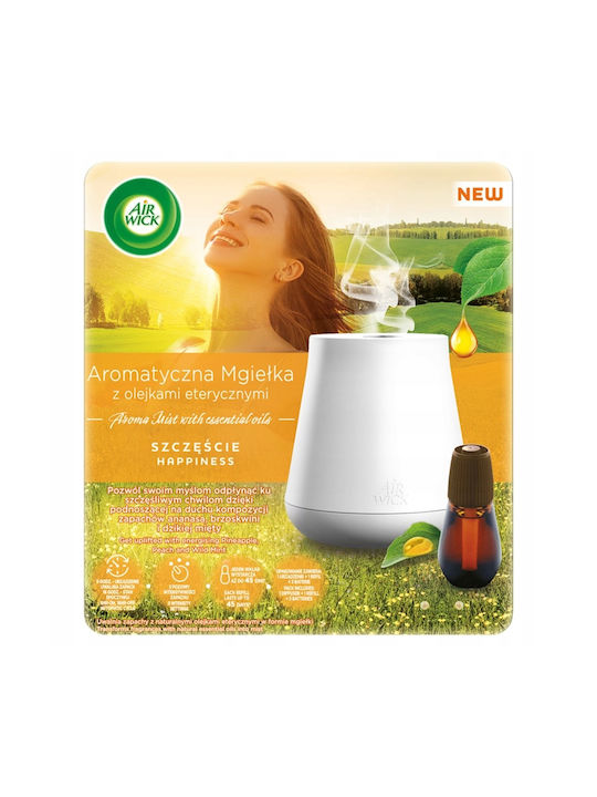 Reckitt Sistem Aromaterapie cu Led cu Temporizator Verde 20ml Reckitt Sistem Aromaterapie cu Led cu Temporizator Verde 20ml