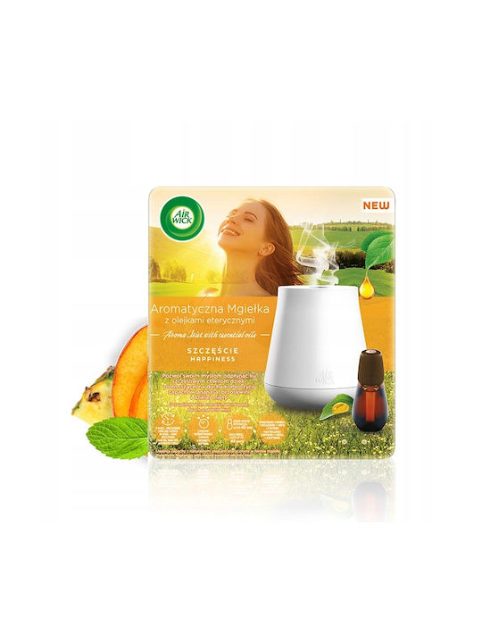 Reckitt LED Ultraschall Aromatherapie-Diffusor mit Timer Grüne 20ml