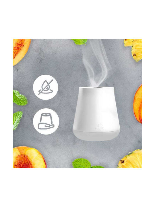 Reckitt LED Ultraschall Aromatherapie-Diffusor mit Timer Grüne 20ml