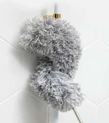 Telescopic Dust Brush Two Attachments