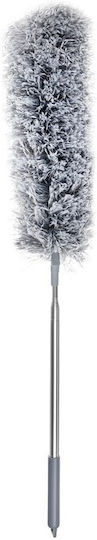Pană Duster Telescopică Cu Microfibre 2 Capete Gri