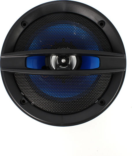 Carguard Комплект Автомобилни Говорители Коаксиални 6" с 110W RMS (2 Път)