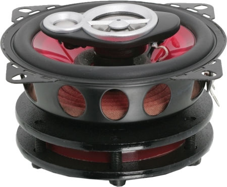 DevilX Σετ Ηχεία Αυτοκινήτου 4" (3 Δρόμων) MCT-LST-GLB_37510