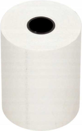 Thermal Fax Cash Register Tape with Length 30m 50gr/m² 10 Pieces