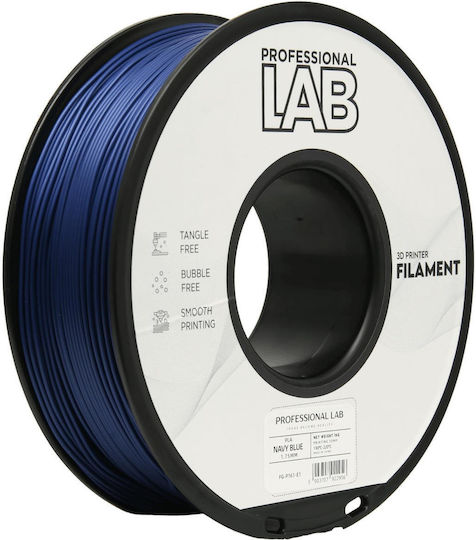 Pla Filament 3d Printer Professional Lab 1 Kg 1.75 Mm Navy Blue