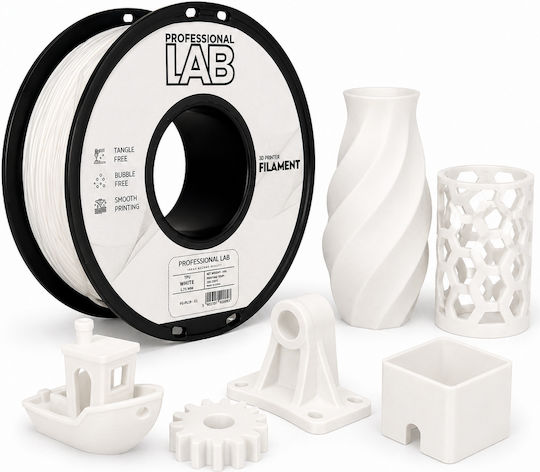 Petg Filament 3d Printer Professional Lab 1 Kg 1.75 Mm Matte White
