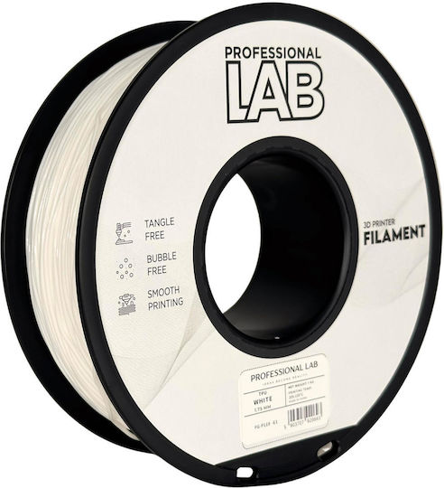 Petg Filament 3d Printer Professional Lab 1 Kg 1.75 Mm Matte White
