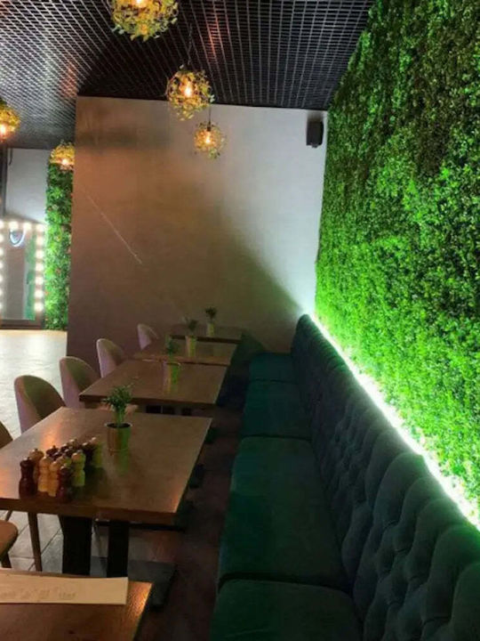 Συνθετικό Πάνελ Φυλλωσιάς 1x1m Decorative