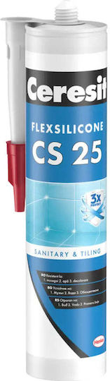 Ceresit Bautechnik Mold Resistant Silicone Sealant