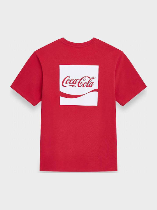 Converse T-shirt Red