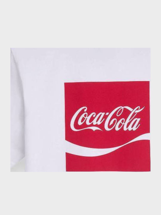 Converse T-shirt White