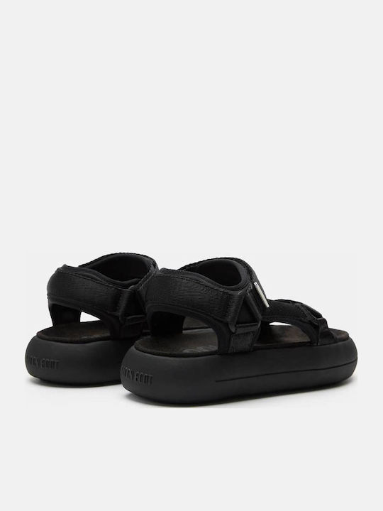 Moon Boot Σανδάλια Μαύρα