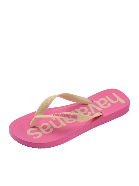 Top Logomania 2 Men's Flip Flops Pink