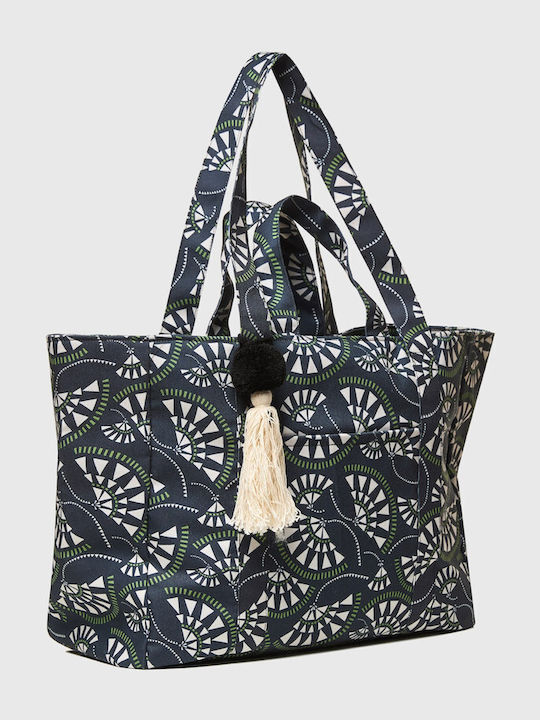 Funky Buddha Beach Bag Black