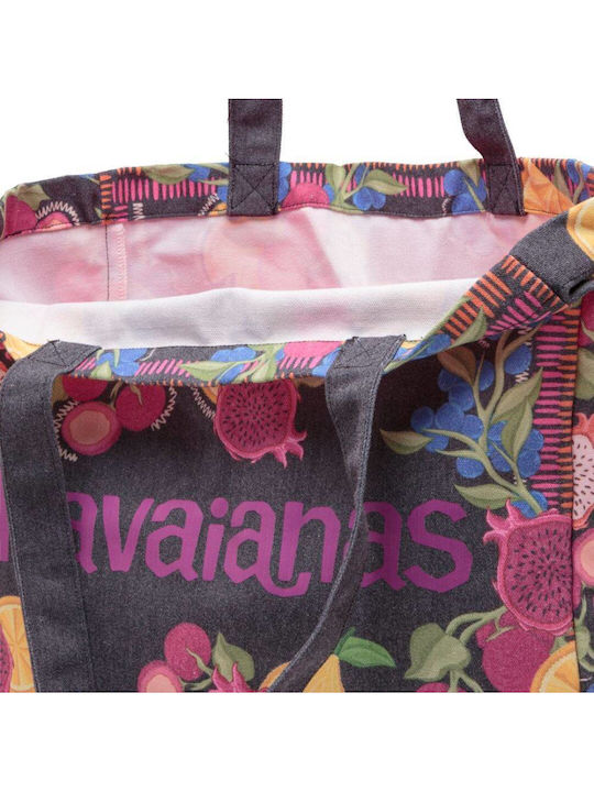 Havaianas Τσάντα Θαλάσσης Μαύρη