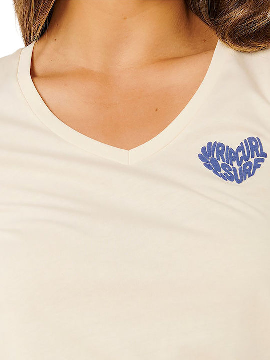 Women's T-shirt Ecru