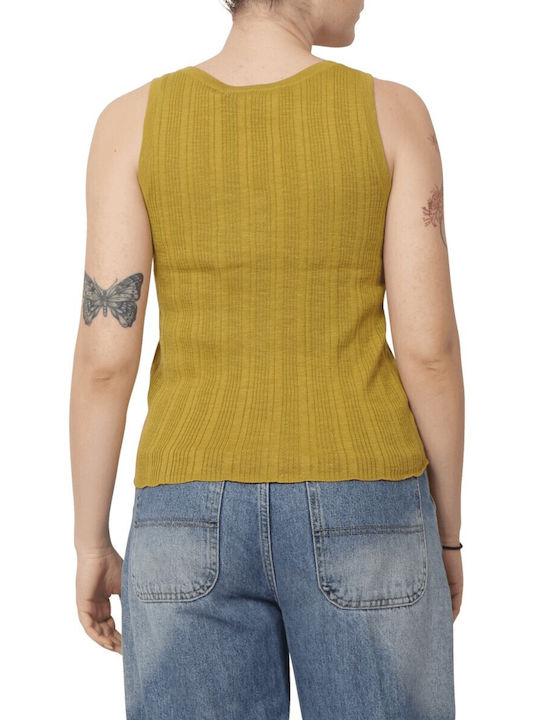 Vero Moda Дамска Блуза Охра Vero Moda Дамска Блуза Охра