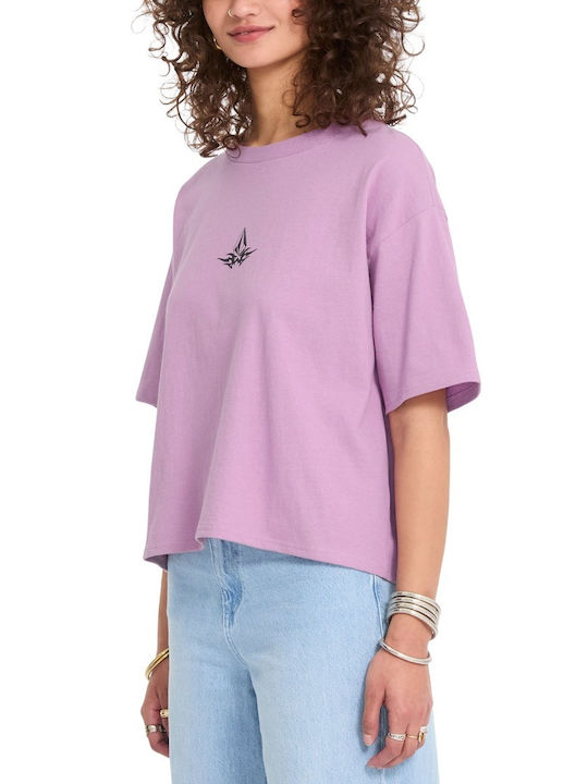 Γυναικείο T-shirt Dusty Lavender