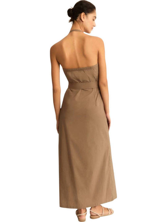Summer Maxi Dress Brown