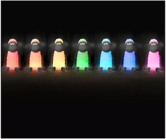 Mega Light Φωτάκι Νυκτός LED USB Πολύχρωμo Θερμό