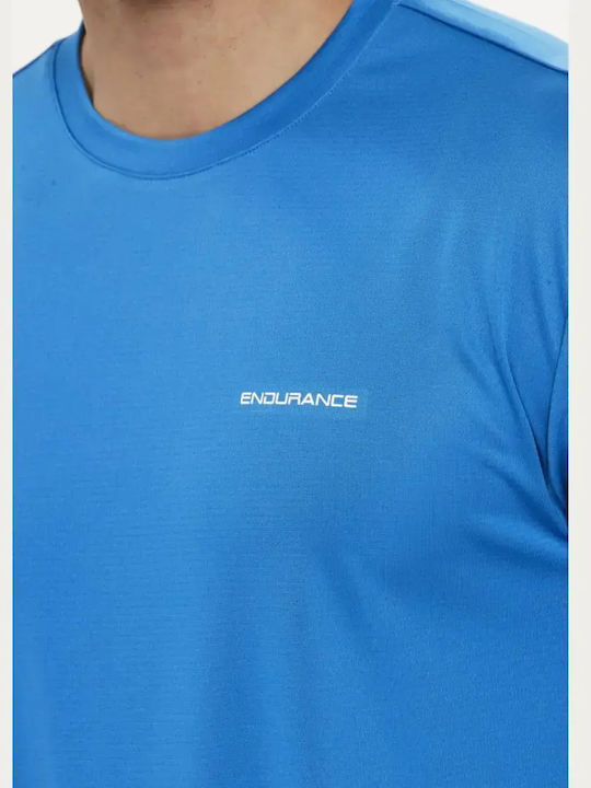 Αθλητικό T-shirt Μπλε Μπλε