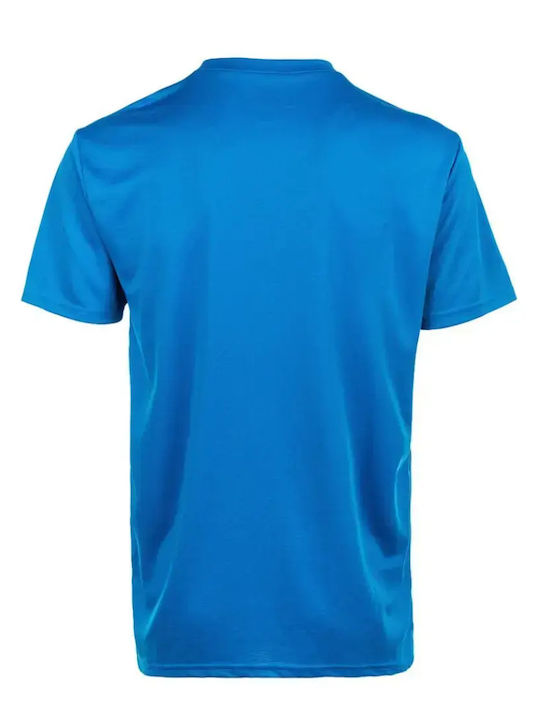 Αθλητικό T-shirt Μπλε Μπλε