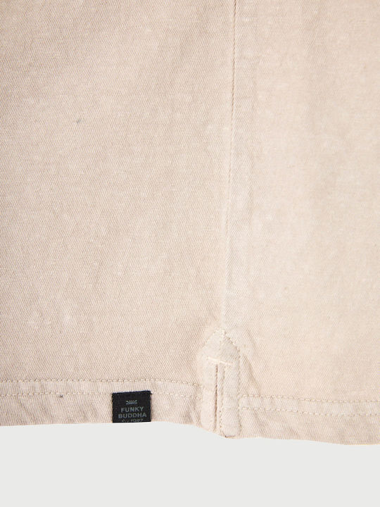 Tricou Bej