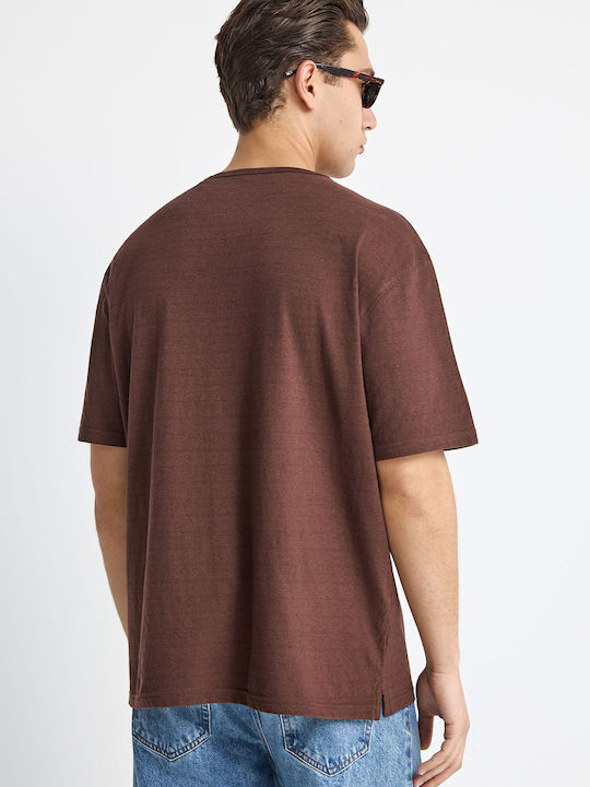 T-shirt Burgundy