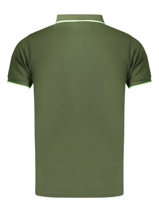 Polo Athletic Short Sleeve Blouse Olive