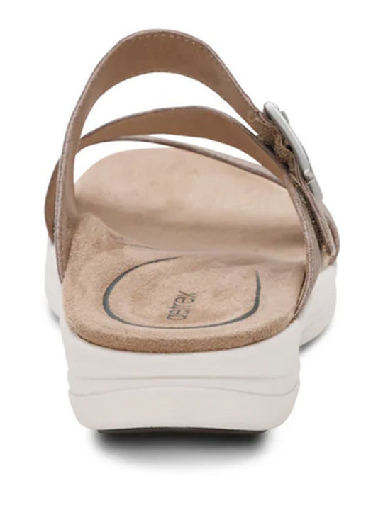 Leather Women's Anatomic Brown Sandals EN2504W