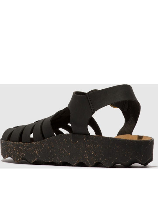 Women's Anatomic Black Sandals