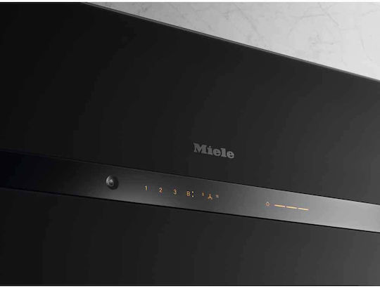 Miele DAD 4970 Abzugshaube Theke 94cm Schwarze