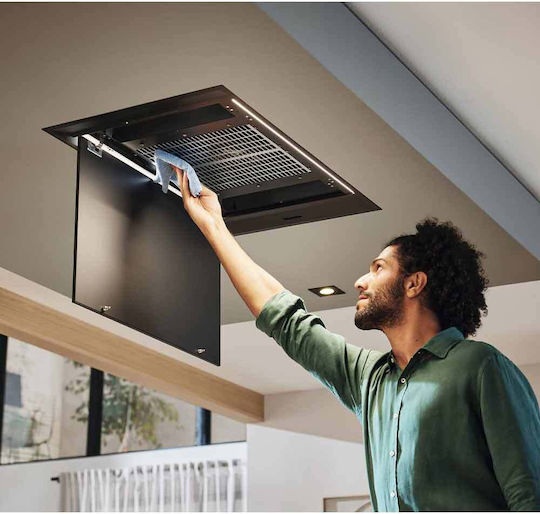 Miele DAD 4970 Abzugshaube Theke 94cm Schwarze